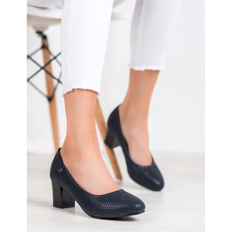 Weide Bombas clásicas azul 2 Weide Bombas clásicas azul 2