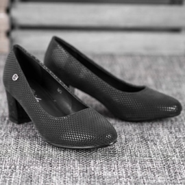 Weide Bombas clásicas negro 6
