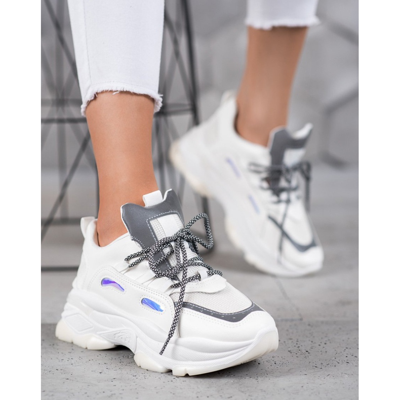 Small Swan Zapatillas deportivas blanco 2