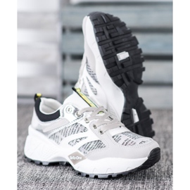 Zapatos deportivos MCKEYLOR blanco gris 1 Zapatos deportivos MCKEYLOR blanco gris 1