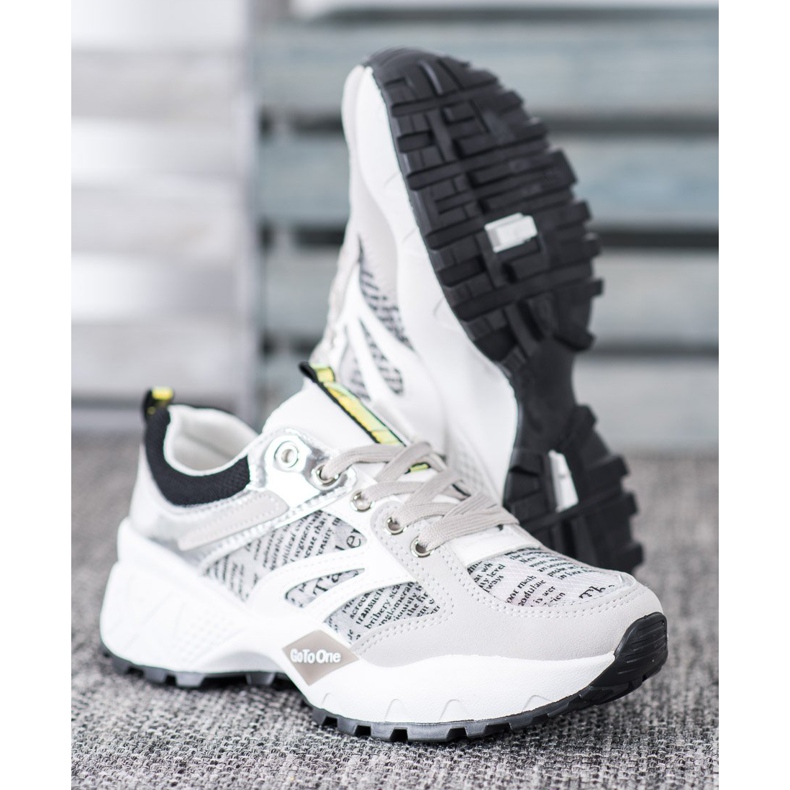 Zapatos deportivos MCKEYLOR blanco gris 1