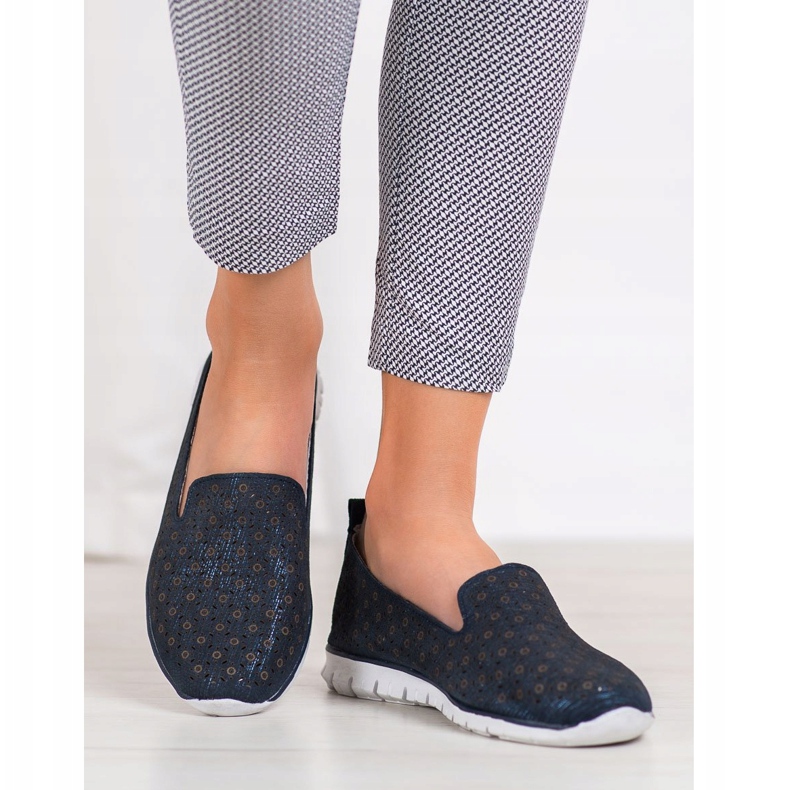 Filippo Señores de cuero en la plataforma azul 1