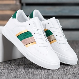 Small Swan Calzado deportivo de moda blanco 1 Small Swan Calzado deportivo de moda blanco 1