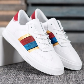 Small Swan Calzado deportivo de moda blanco 2 Small Swan Calzado deportivo de moda blanco 2