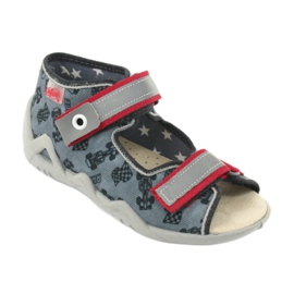 Calzado infantil befado amarillo 350P009 negro rojo gris 2