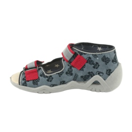 Calzado infantil befado amarillo 350P009 negro rojo gris 3