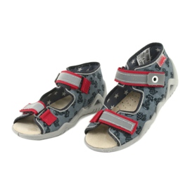 Calzado infantil befado amarillo 350P009 negro rojo gris 4