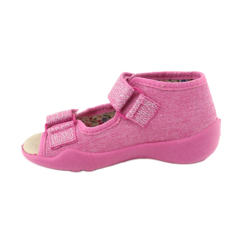 Calzado infantil befado amarillo 342P011 rosado gris 2
