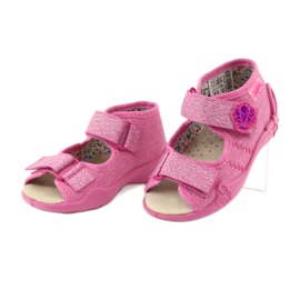 Calzado infantil befado amarillo 342P011 rosado gris 3