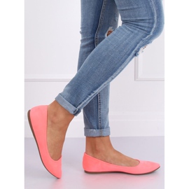 Bailarinas coral de mujer CD57P Coral rosado 2