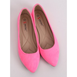 Bailarinas de mujer fucsia CD57P Fuchsia rosa 1