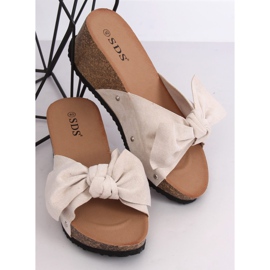 Zapatillas beige 7862-KL Beige 2