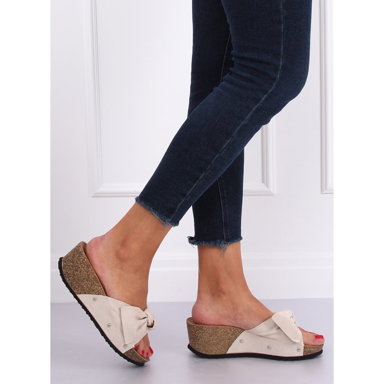 Zapatillas beige 7862-KL Beige 1