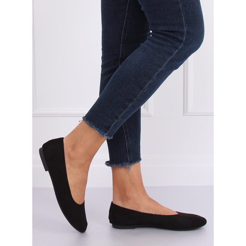 Bailarinas de mujer Soft Black NK17P Black negro 2 Bailarinas de mujer Soft Black NK17P Black negro 2