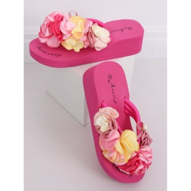 Suelas de espuma fucsia N-31 Fucsia multicolor 1