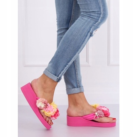 Suelas de espuma fucsia N-31 Fucsia multicolor 3