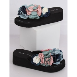 Negro N-31 Suelas de espuma negra multicolor 1 Negro N-31 Suelas de espuma negra multicolor 1