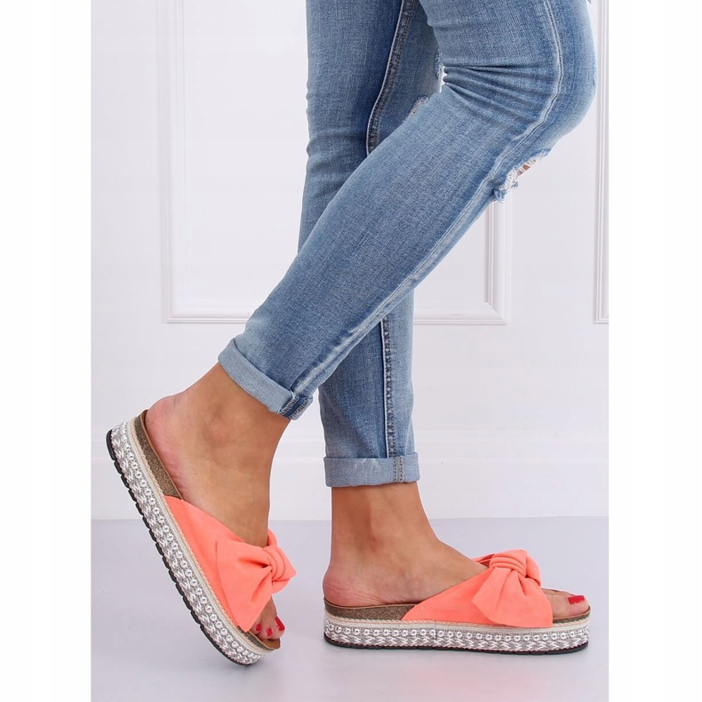 Zapatilla coral mujer LK29P Coral rosa 2