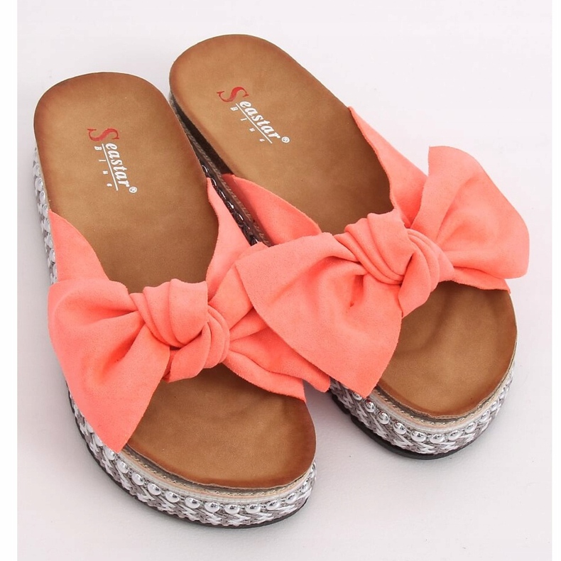 Zapatilla coral mujer LK29P Coral rosa 1