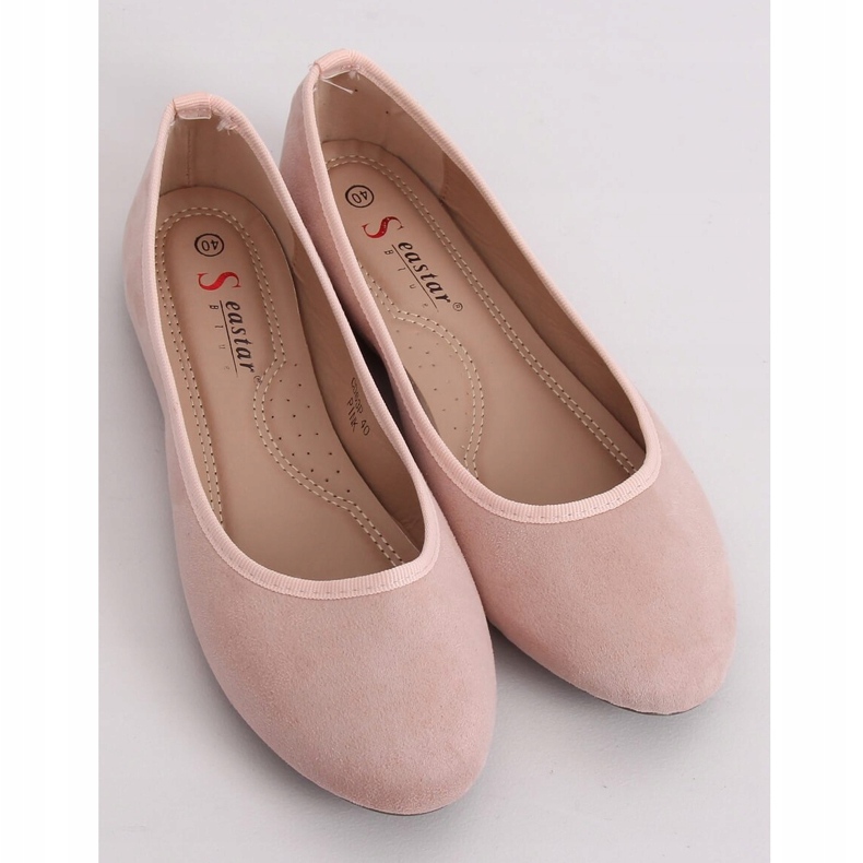 CD63P Pink bailarinas rosa liso 1