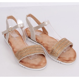 Sandalias mujer oro HT-69 Gold dorado 2 Sandalias mujer oro HT-69 Gold dorado 2