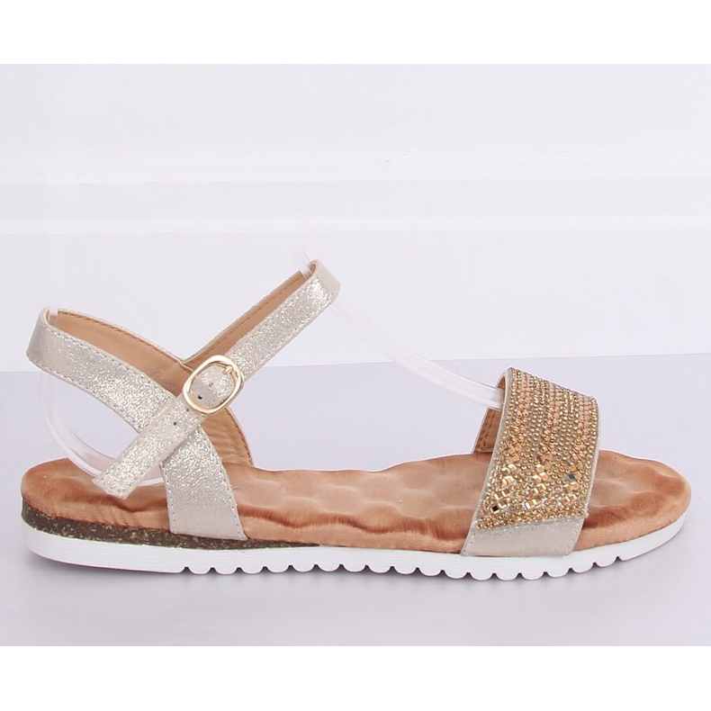 Sandalias mujer oro HT-69 Gold dorado 1