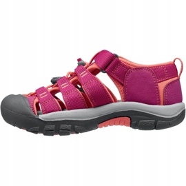 PANTHERA Keen Newport H2 Jr 1014251 rosado 1