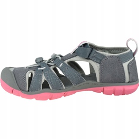 Keen Seacamp Ii Cnx Jr 1020702 gris 1 Keen Seacamp Ii Cnx Jr 1020702 gris 1