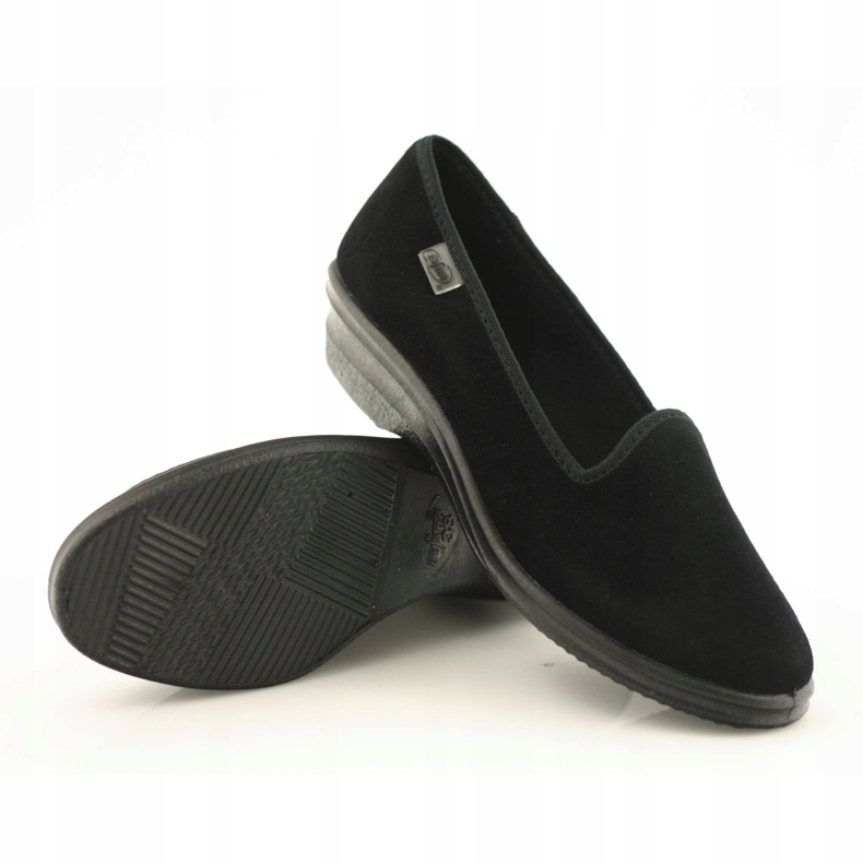 Zapatillas cuña Befado 262D008 en negro 5 Zapatillas cuña Befado 262D008 en negro 5