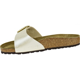 Birkenstock Madrid Big Buckle Bf W 1015278 blanco 1