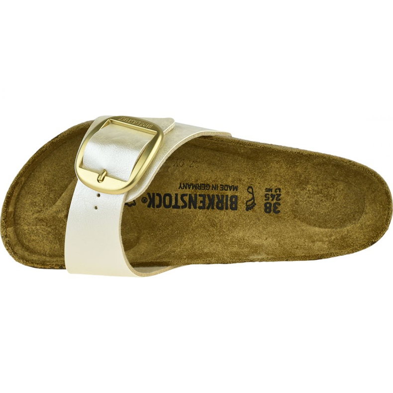 Birkenstock Madrid Big Buckle Bf W 1015278 blanco 2