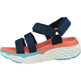 Skechers Max Amortiguación-Slay W 140120-NVMT azul marino 1 Skechers Max Amortiguación-Slay W 140120-NVMT azul marino 1