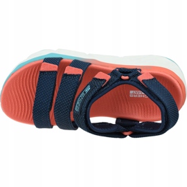 Skechers Max Amortiguación-Slay W 140120-NVMT azul marino 2 Skechers Max Amortiguación-Slay W 140120-NVMT azul marino 2