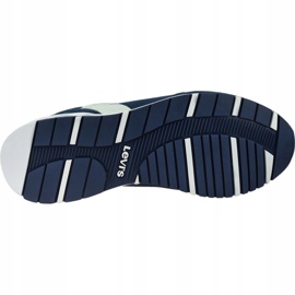 Zapatos Levi's Almayer Td M 231543-750-17 azul marino 3
