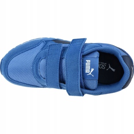Puma St Runner V2 Mesh Ps Jr 367136 07 azul 2 Puma St Runner V2 Mesh Ps Jr 367136 07 azul 2