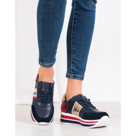 Filippo Zapatos deportivos de cuero Ever multicolor 4