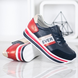 Filippo Zapatos deportivos de cuero Ever multicolor 2