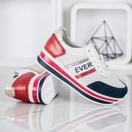 Filippo Zapatos deportivos de cuero Ever multicolor 1