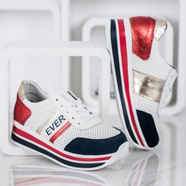 Filippo Zapatos deportivos de cuero Ever multicolor 2
