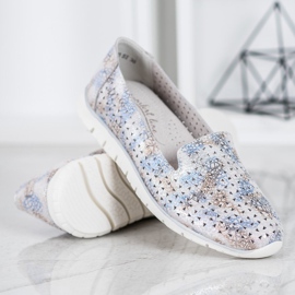 Filippo Señores de cuero de moda multicolor 2
