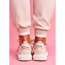 Zapatillas Sport Mujer Beige Claro Mersea 4