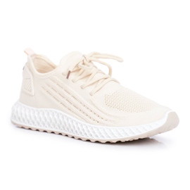 Zapatillas Sport Mujer Beige Claro Mersea 6