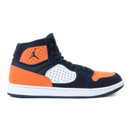 Calzado Nike Jordan Access M AR3762-008 multicolor naranja 3