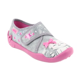 Calzado infantil befado 122X002 rosado gris 1 Calzado infantil befado 122X002 rosado gris 1