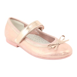 Bailarinas Golden Rose con lazo American Club GC03 / 20 rosado amarillo 1