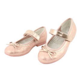 Bailarinas Golden Rose con lazo American Club GC03 / 20 rosado amarillo 3