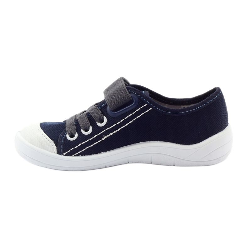 Befado 251Q047 Zapatillas con velcro, azul marino 1