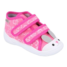 Calzado infantil befado naranja 212P066 blanco rosado gris 1