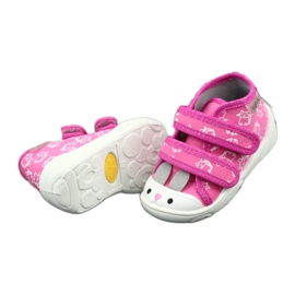 Calzado infantil befado naranja 212P066 blanco rosado gris 4