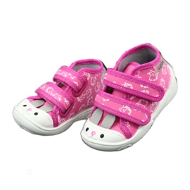 Calzado infantil befado naranja 212P066 blanco rosado gris 3
